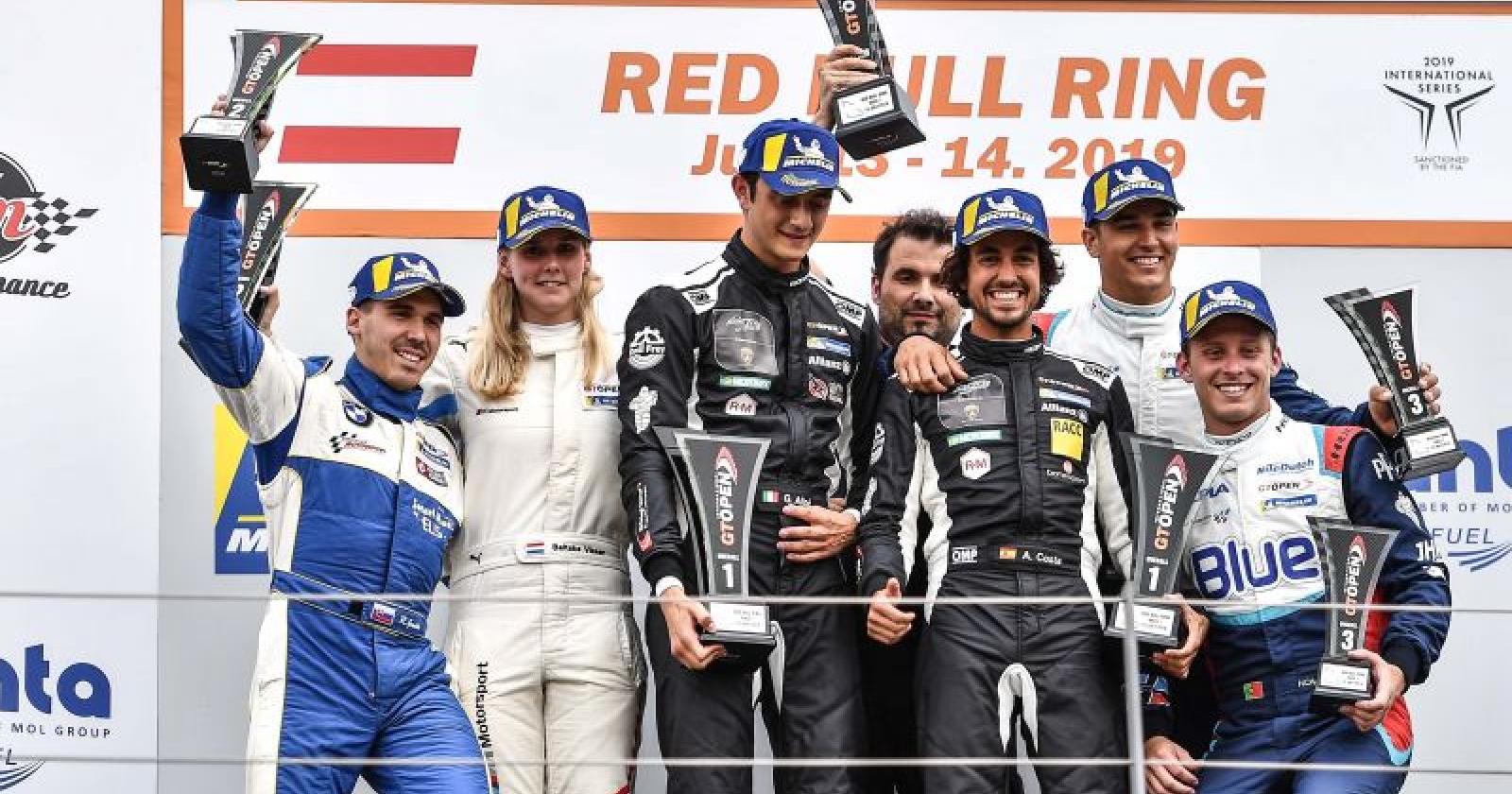 Altoè trionfa al Red Bull Ring