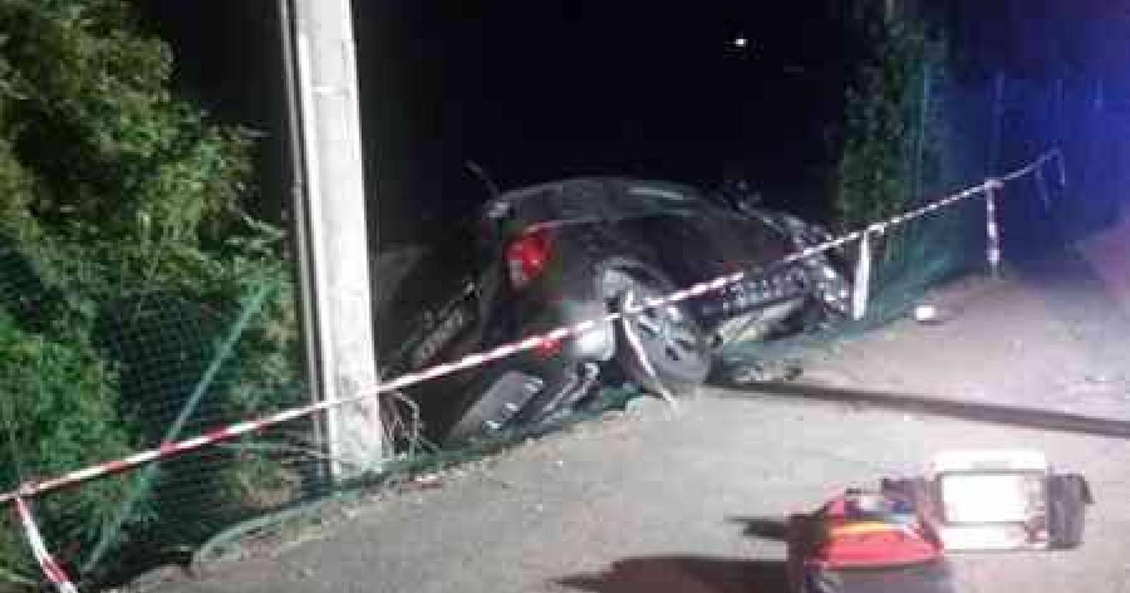 Schianto mortale: perde la vita un 60enne