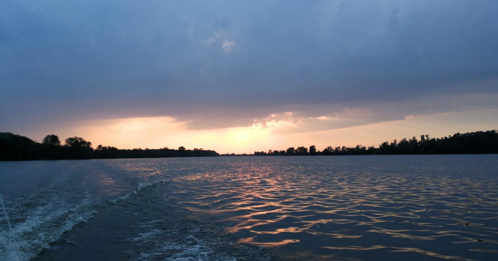 A bordo de "La Rossoblù" per scoprire le meraviglie del Polesine d'acqua