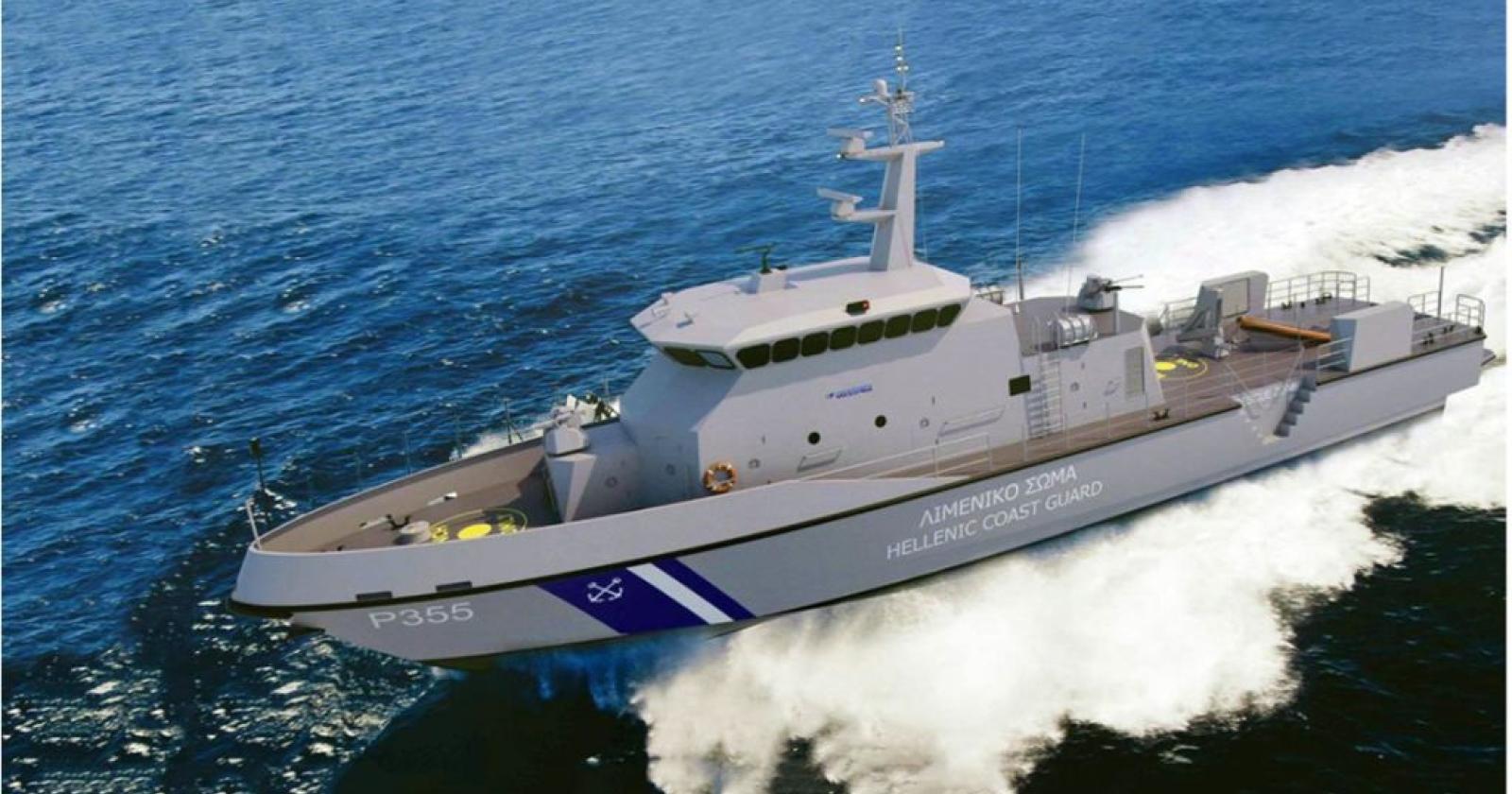 La marina militare greca sceglie il cantiere polesano