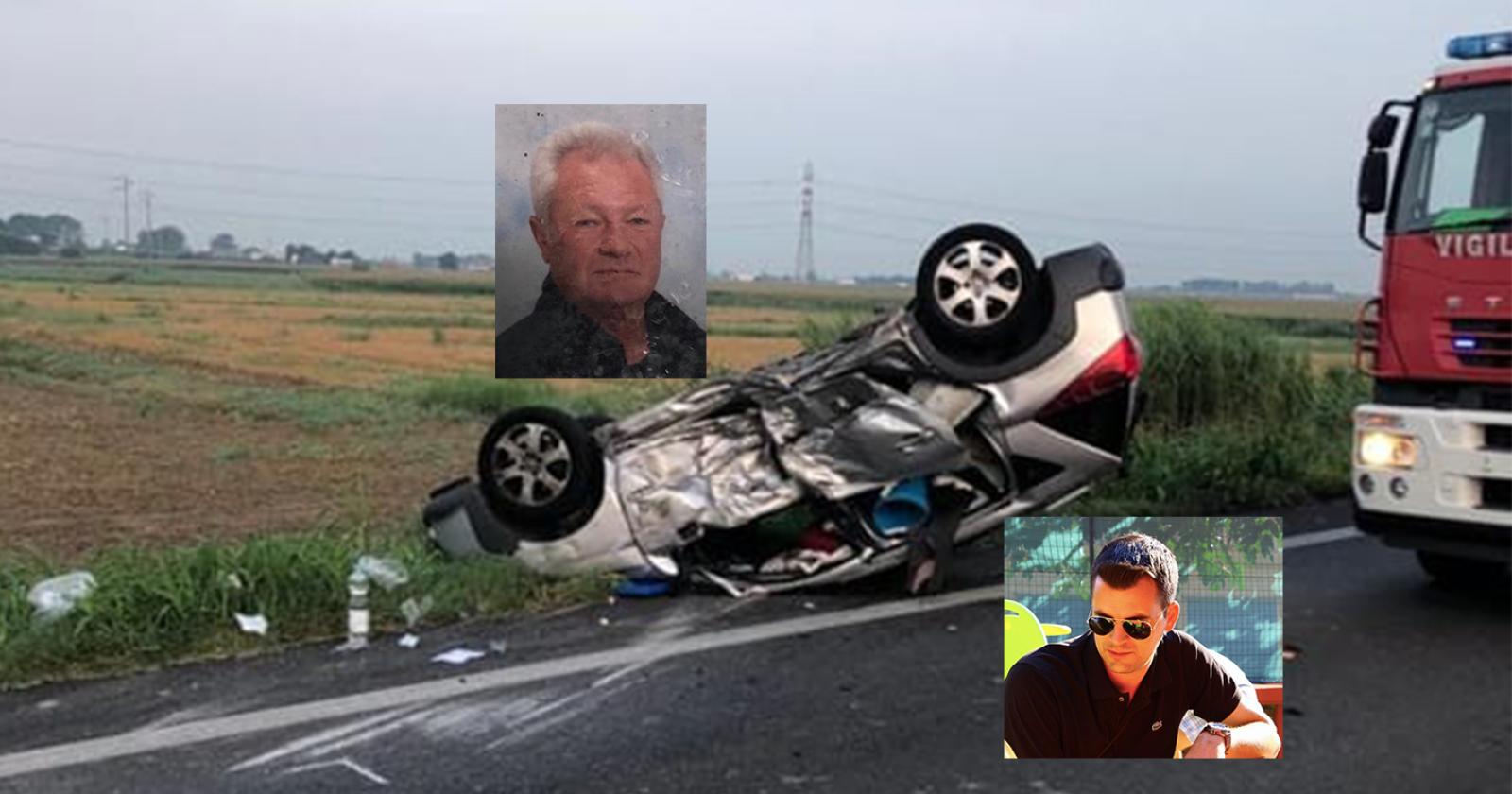 Schianto all'alba: due morti in Romea