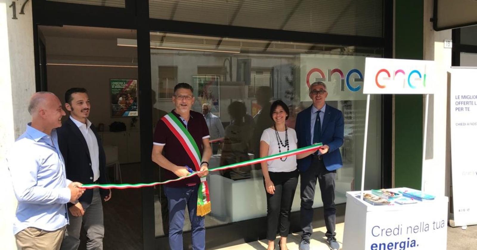 Un nuovo spazio Enel in città
