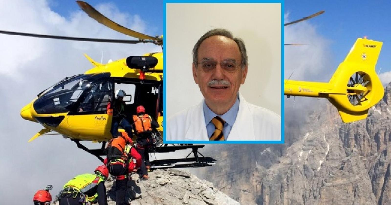 Ex primario precipita e muore in montagna