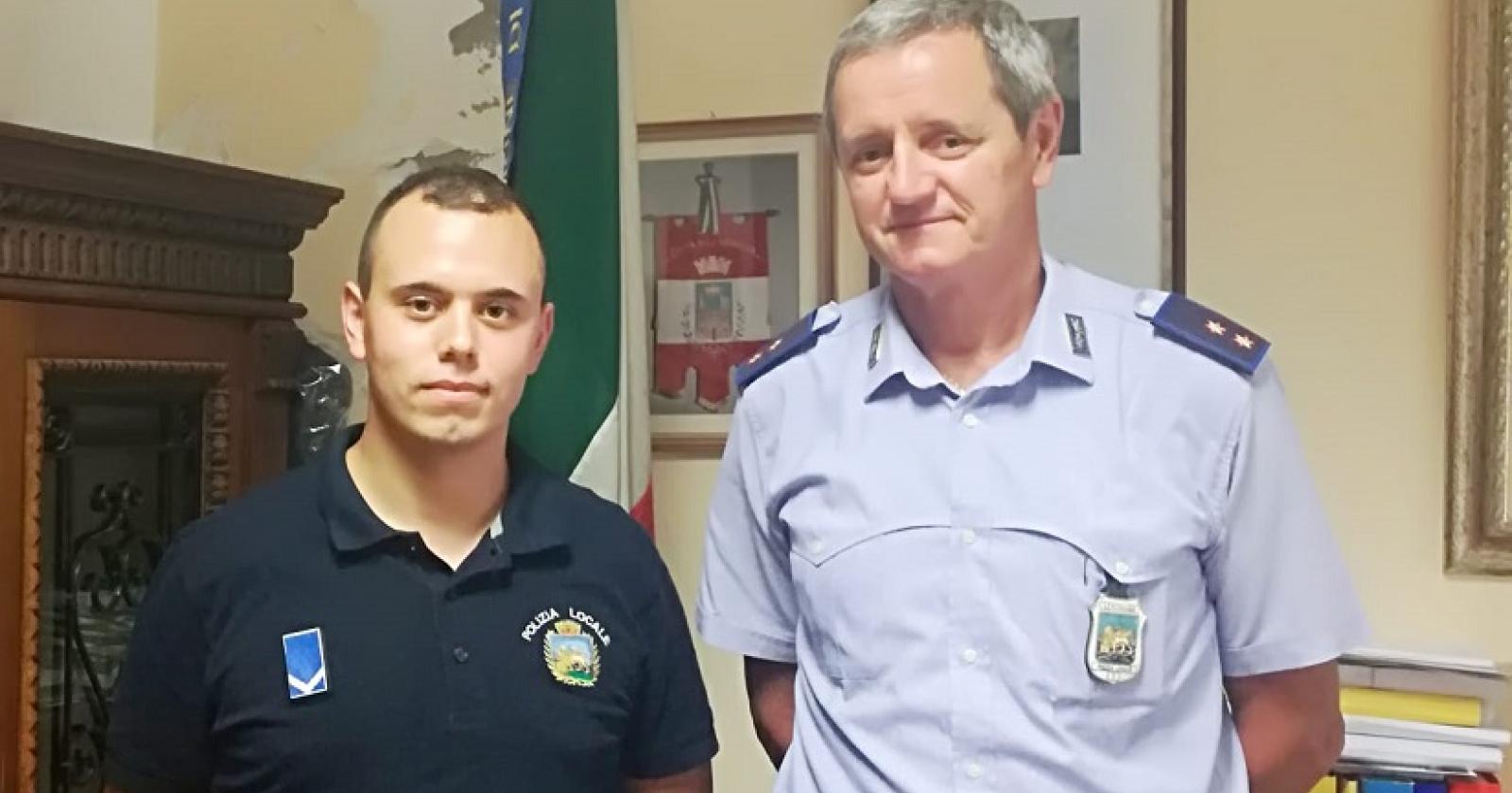 Un nuovo vigile per il comando di Lendinara