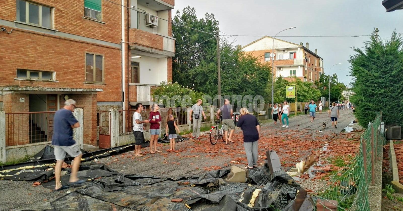 Maltempo, per la Regione è stato di crisi in Polesine