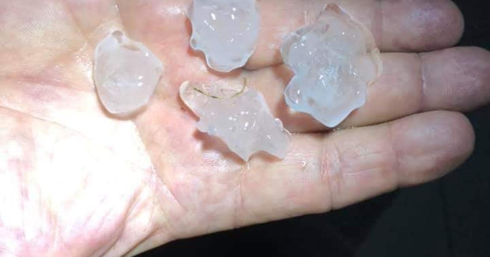 Temporali e grandine, allarme per il pomeriggio