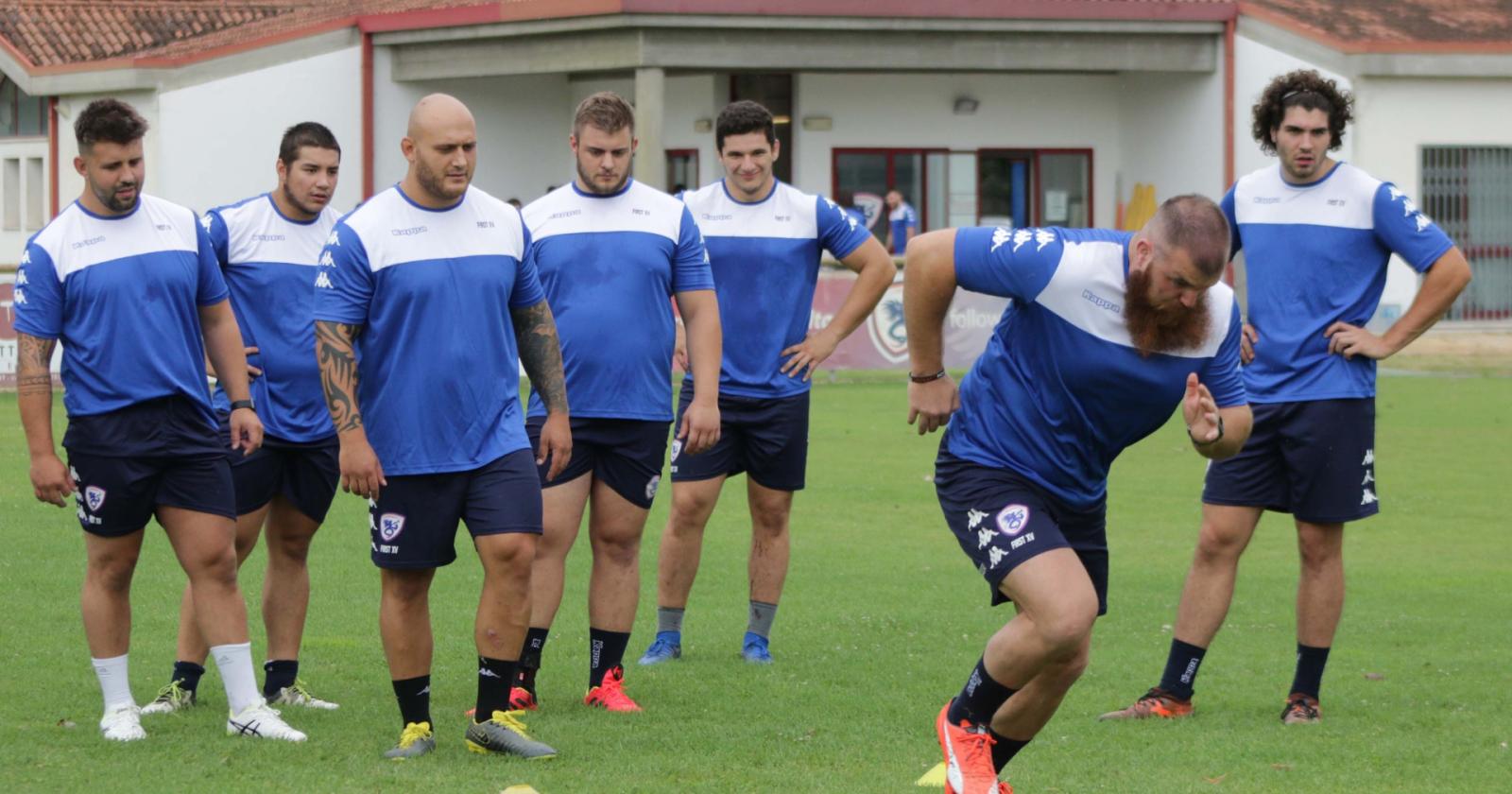 Colin Allan aumenta i carichi