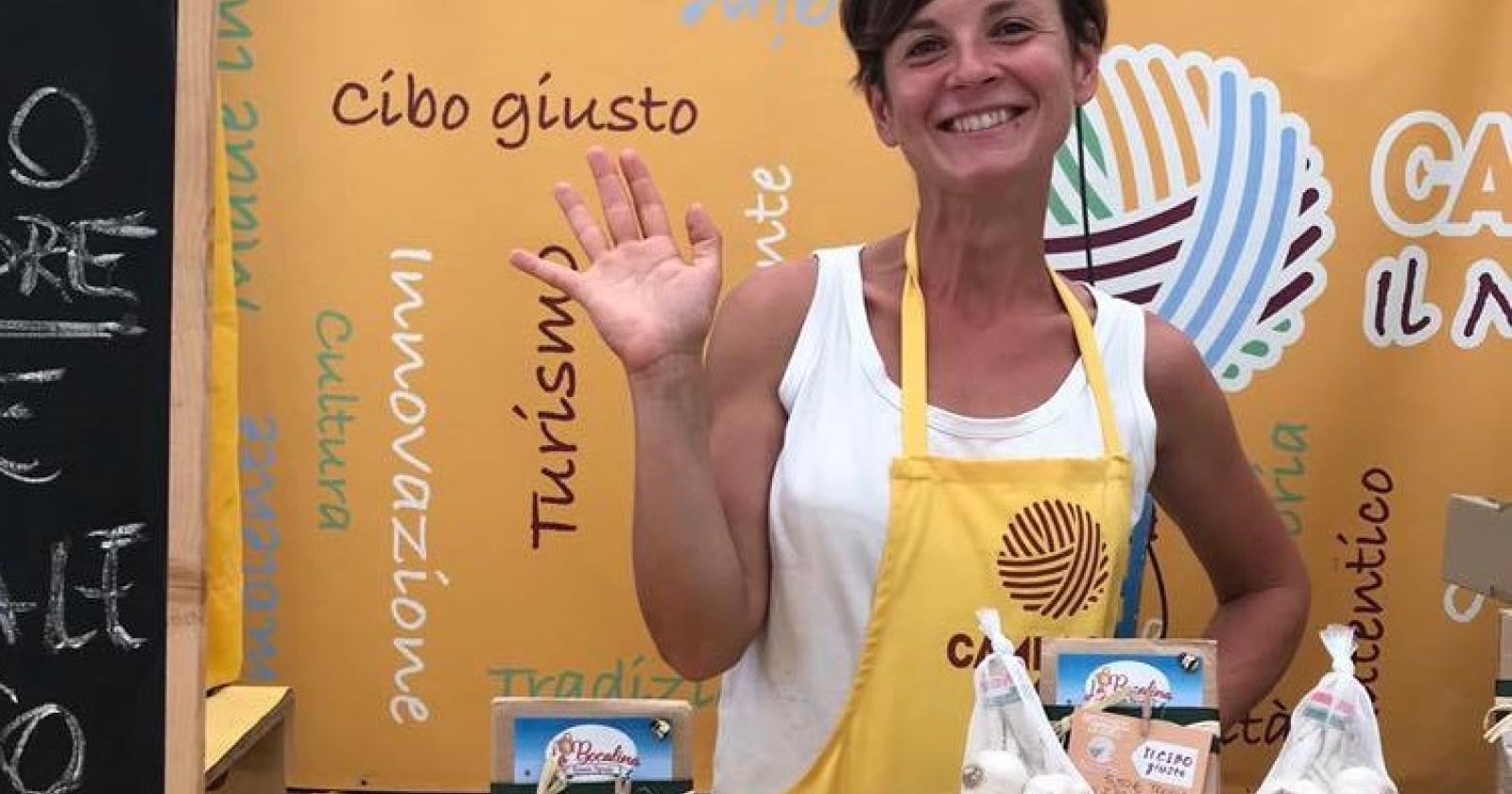 Una piccola pausa per il mercato coperto