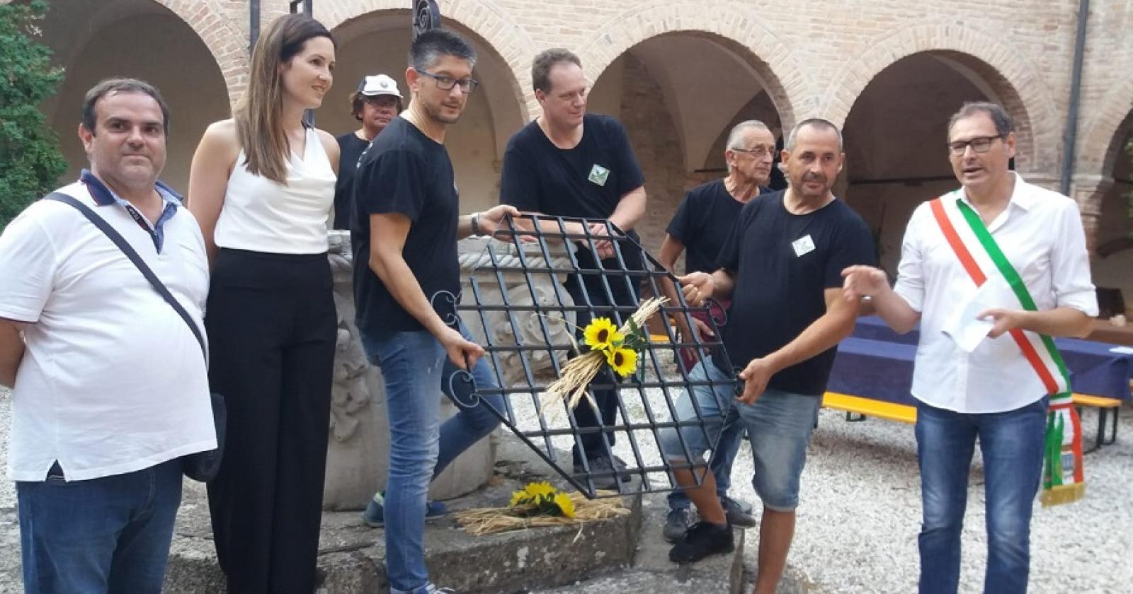 Il grande cuore dei volontari