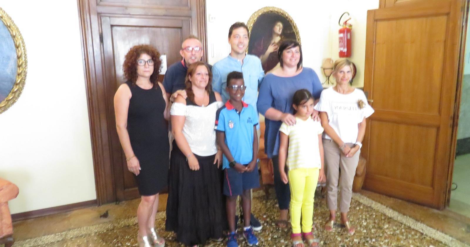 La città etrusca contro le discriminazioni