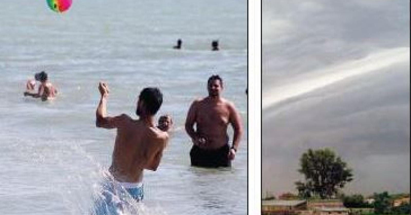 Ancora caldo, poi tornano i temporali