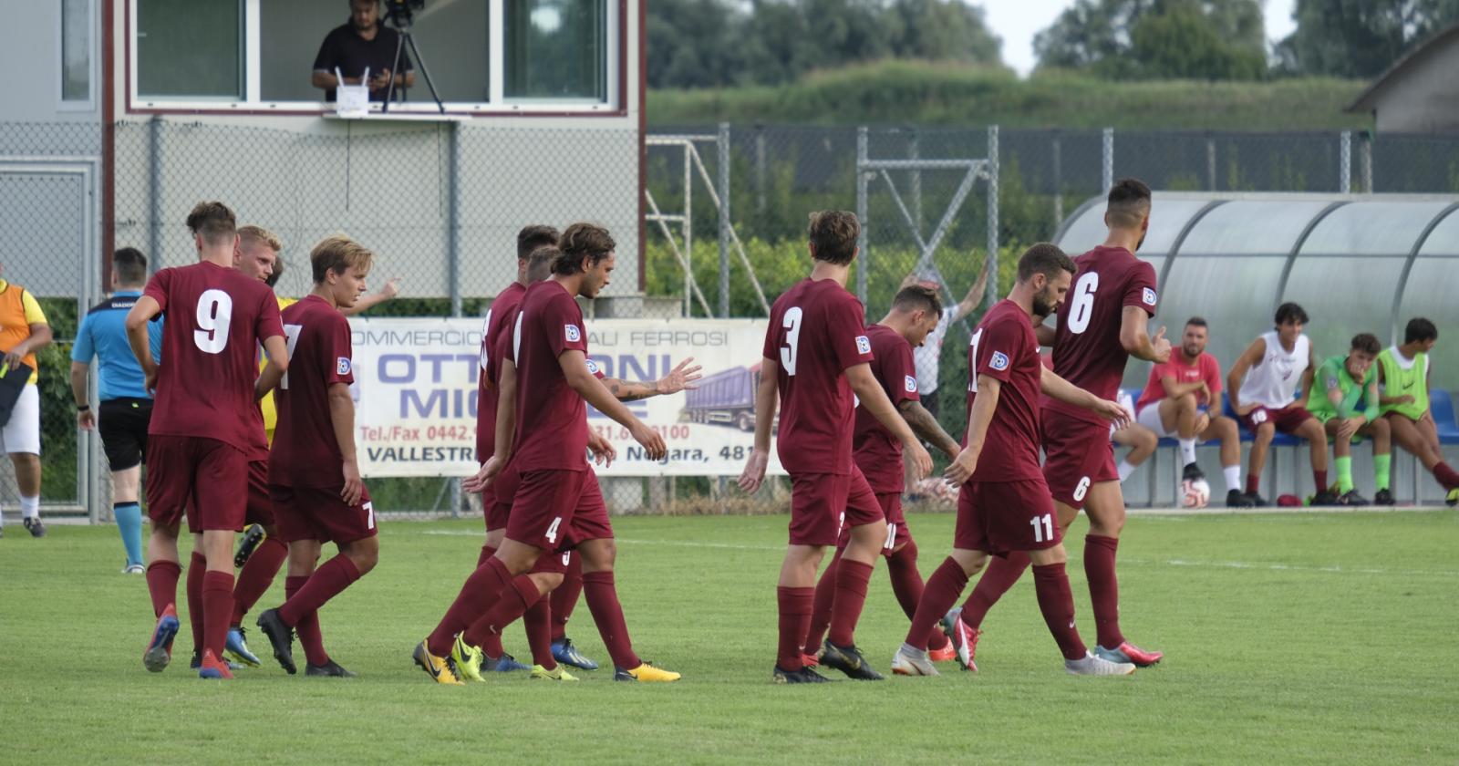 L'Adriese vince il triangolare