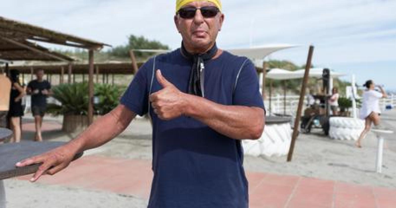 L'ex di Punta Canna ci ricasca, denunciato per razzismo