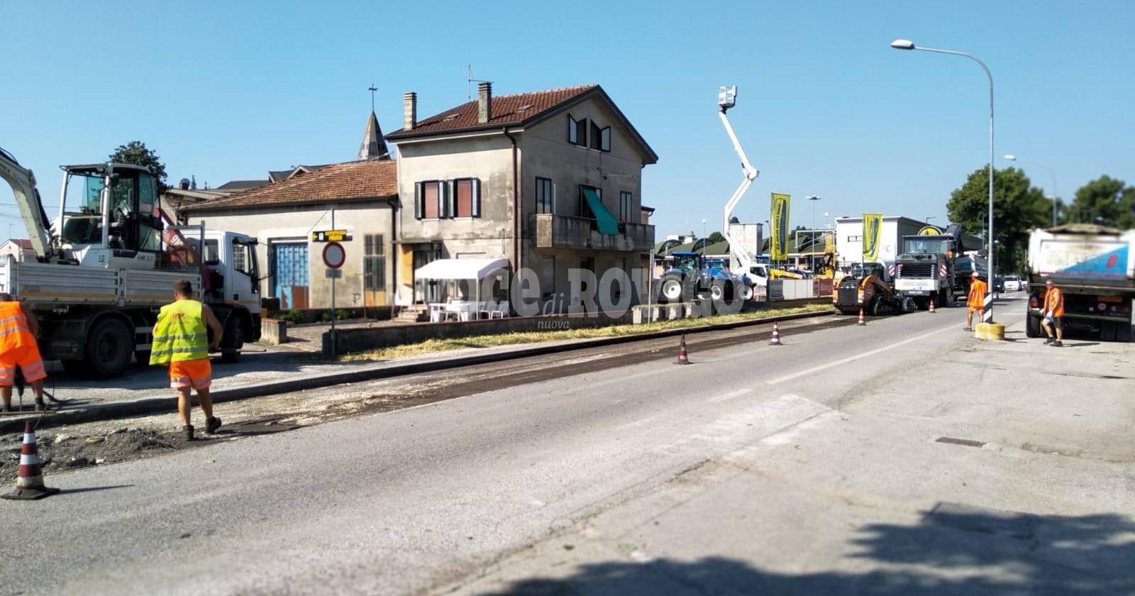 Sr 443, nuovi attraversamenti