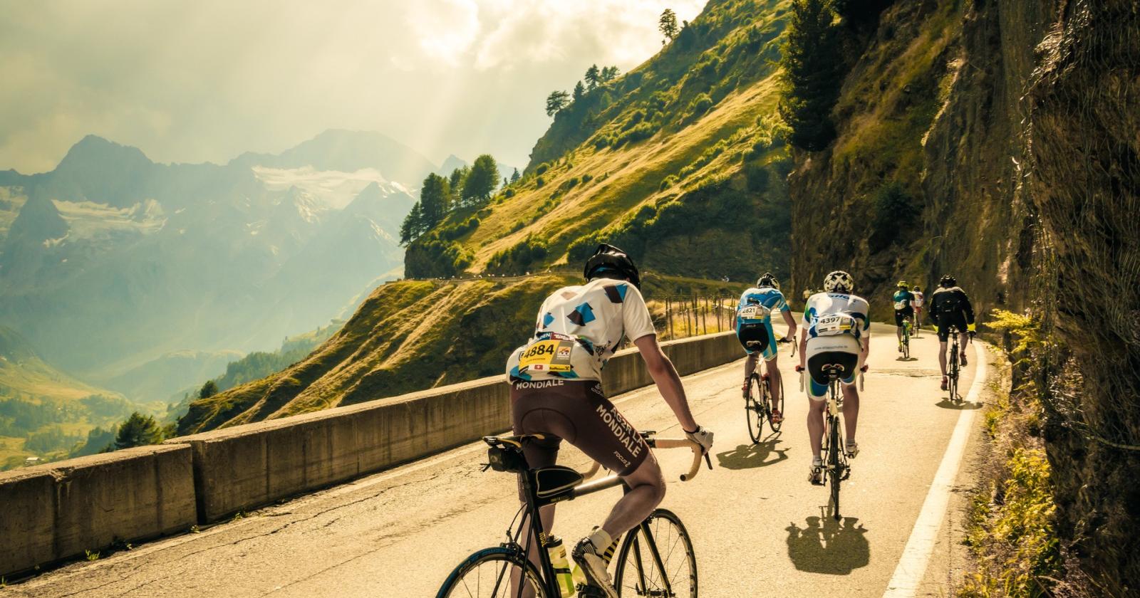 Polesani alla Granfondo più dura d'Europa