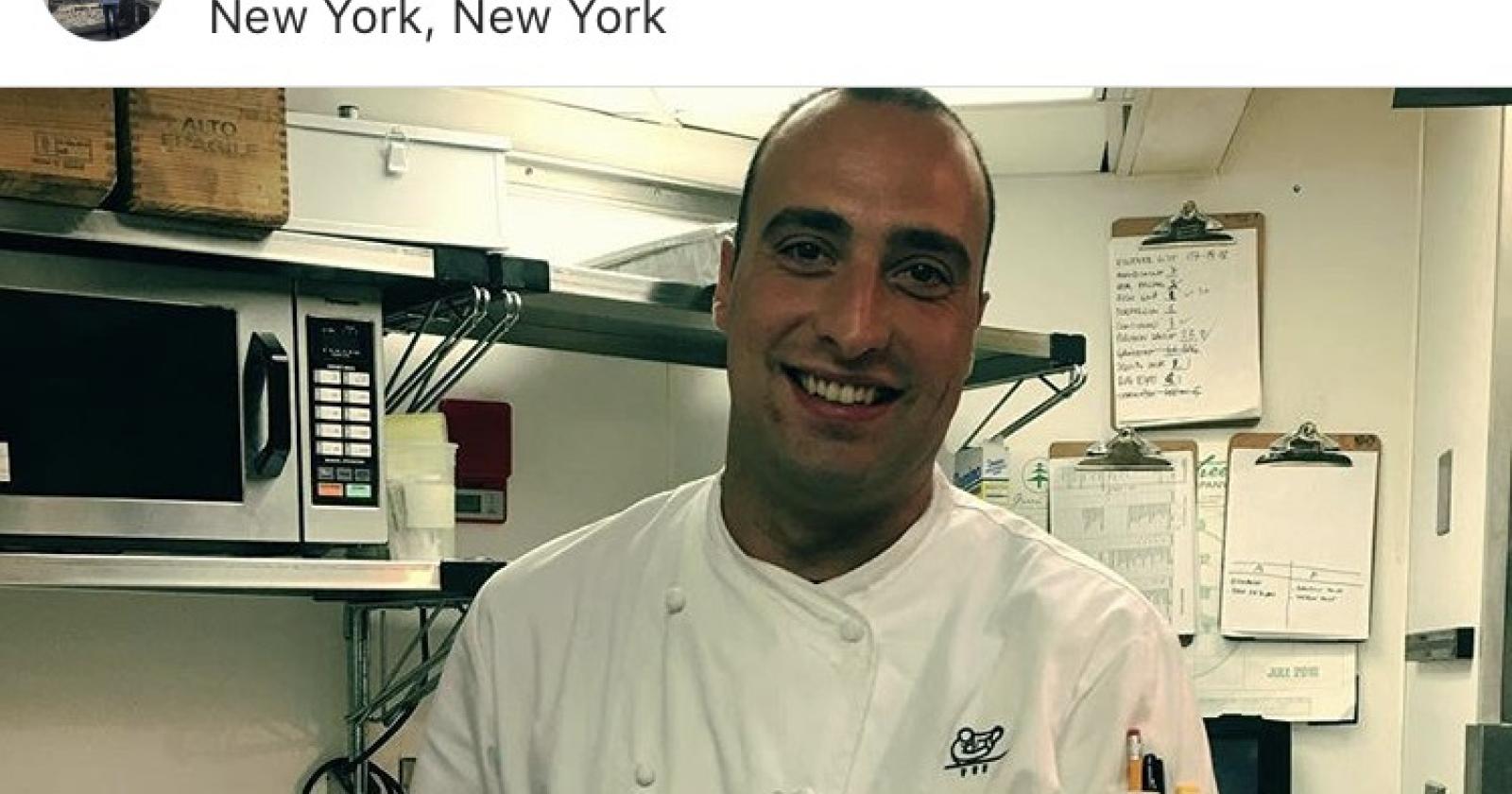 Lo chef di Cipriani trovato morto a New York