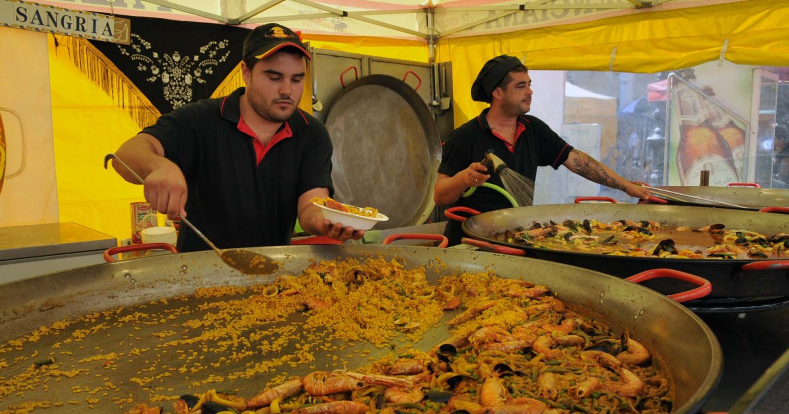 Profumi dell'Euromercato in piazza