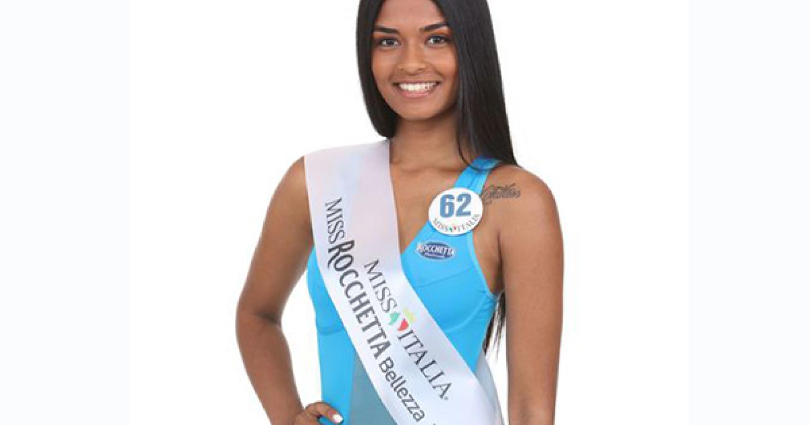 Insulti razzisti per la finalista di Miss Italia