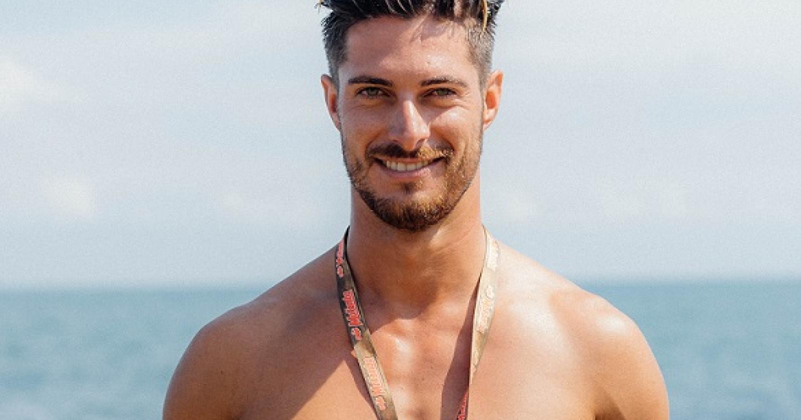 Mattia, 25 anni: vuol essere Mister Italia