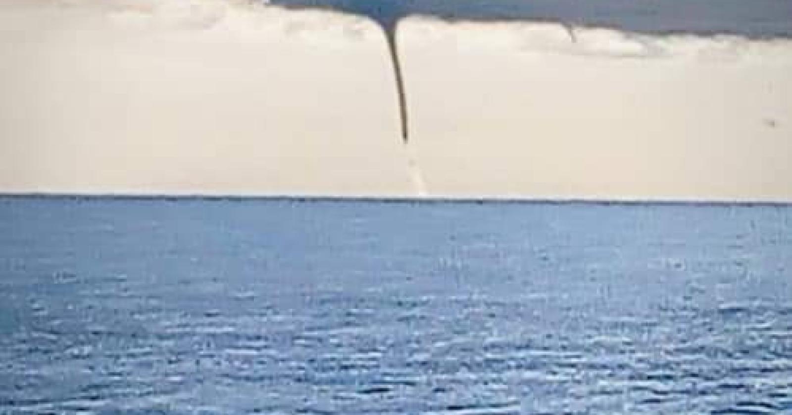 Nuove trombe marine di fronte al Delta