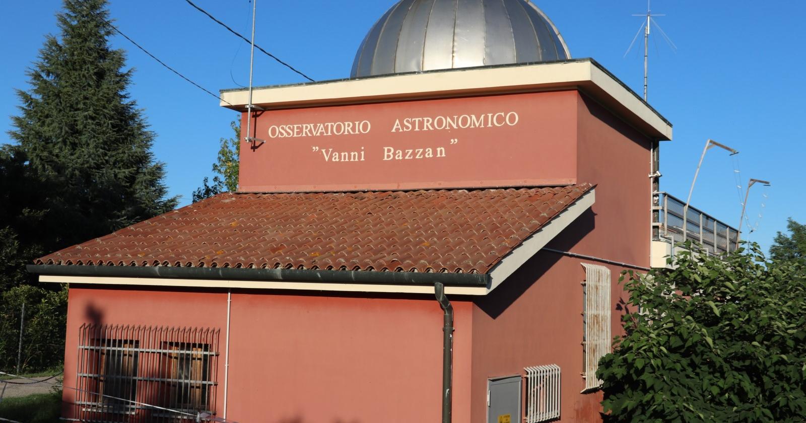 Il planetario resta chiuso fino al 6 settembre