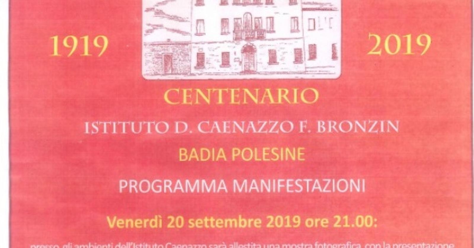 L'ente benefico festeggia i 100 anni