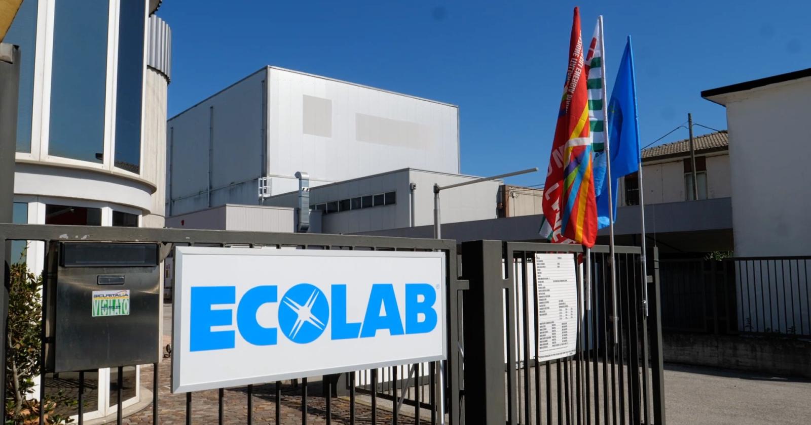 Ecolab: "Gestione positiva della crisi aziendale: l'azienda risorge"