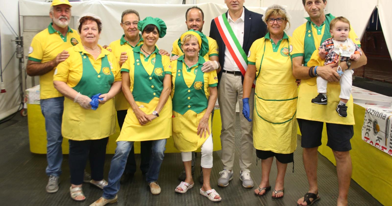 Torna la grande Festa della polenta