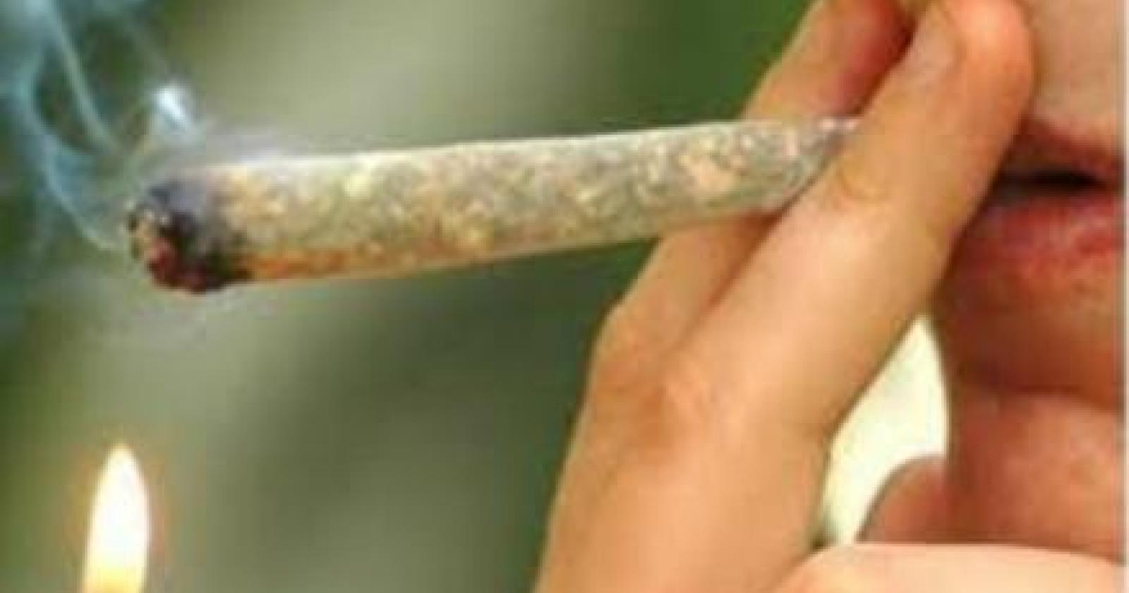 Lui nasconde marijuana, la compagna la fuma davanti ai carabinieri