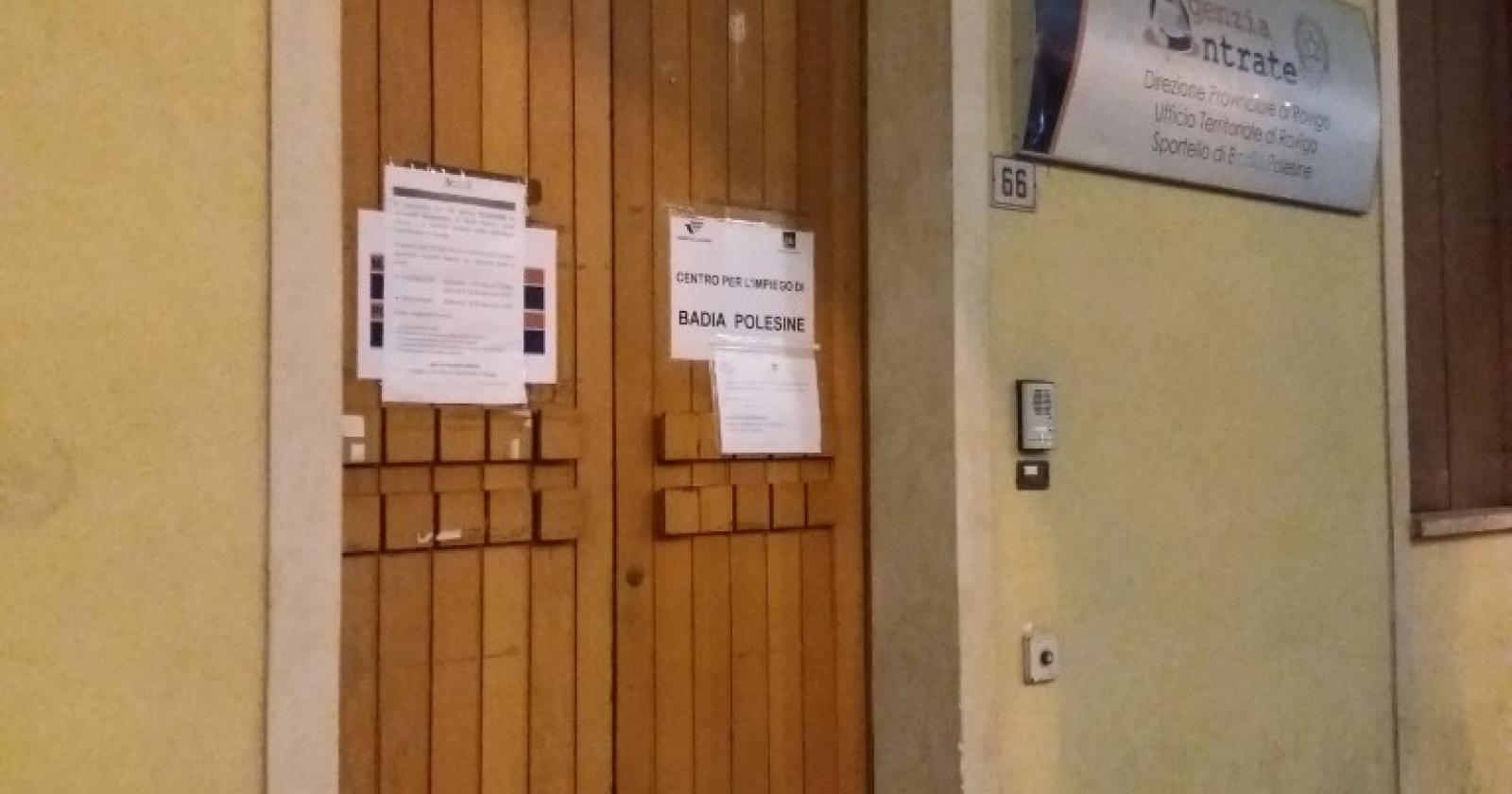 Agenzia entrate, sportello addio