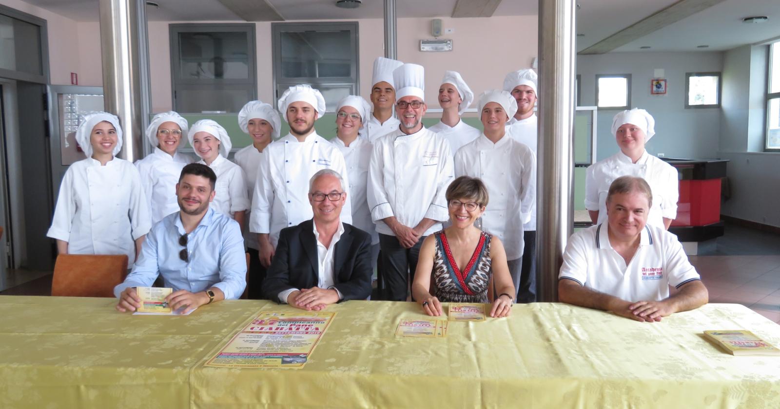 Buon compleanno, pane Ciabatta