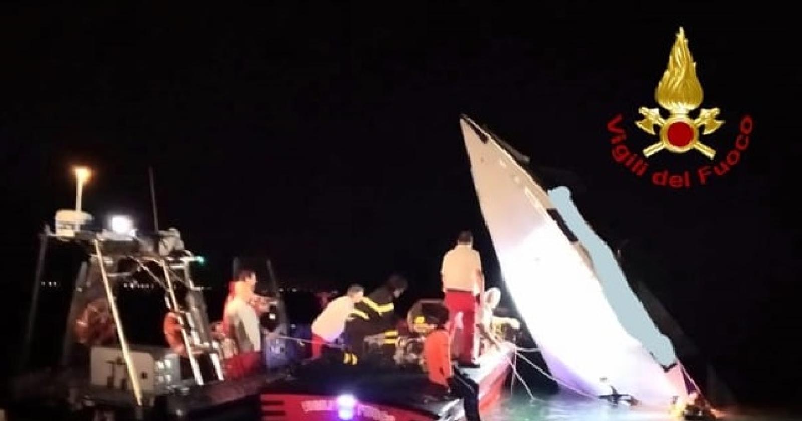 Tragedia a Venezia: barca contro una diga, tre morti e un ferito