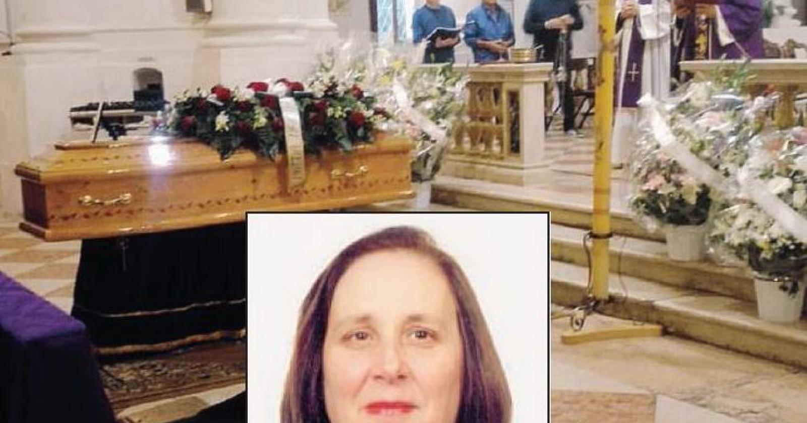 Un commosso addio a Cristina