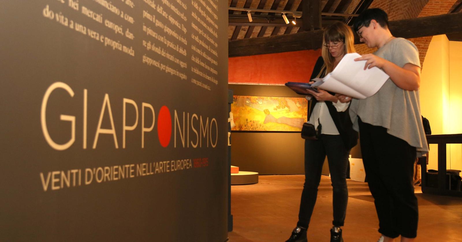 In 40mila per vedere il Giapponismo