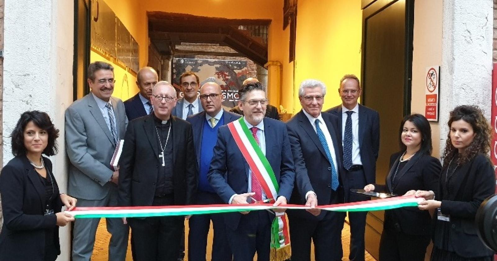 Taglio del nastro: si aprono le porte sulla magia dell'Oriente
