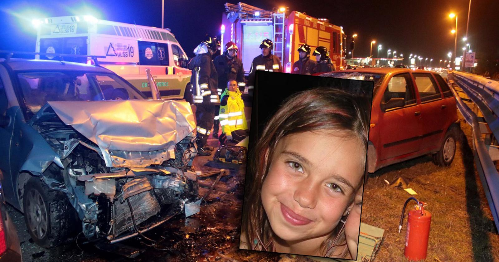 Uccisa nell'impatto a 12 anni, la cintura forse l'avrebbe salvata