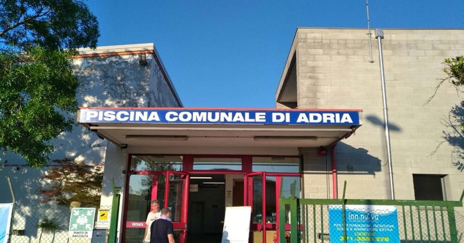 Piscina, Barbierato pensa alla chiusura