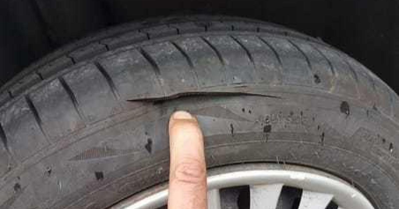 Tornano i vandali delle gomme