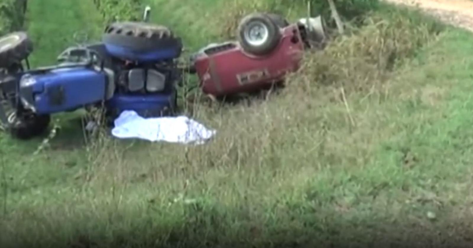 Si ribalta col trattore, muore 66enne