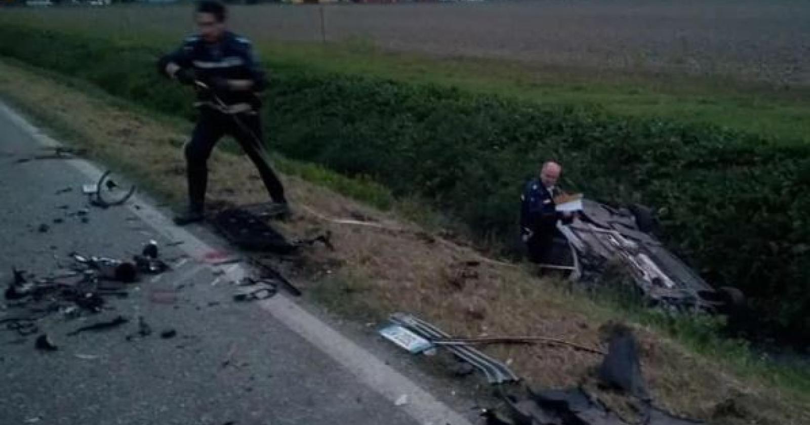 Muore a 42 anni nel terribile schianto