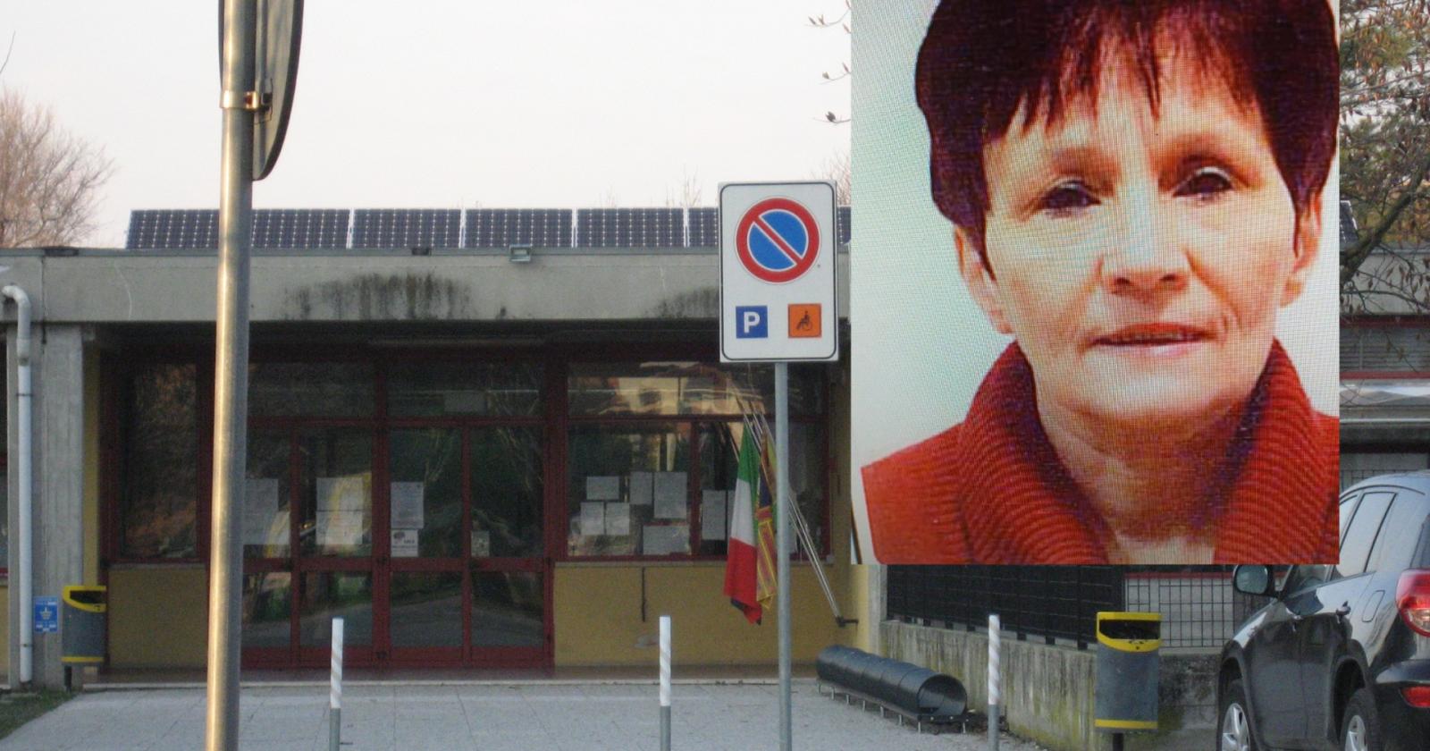 Lutto per la morte della maestra Ridolfi