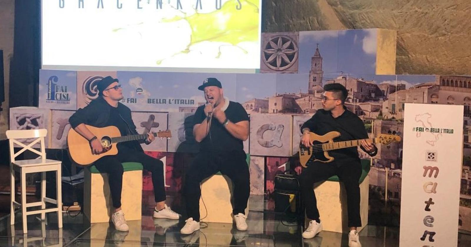 Un altro premio per la band rodigina che suona per "restare umani"
