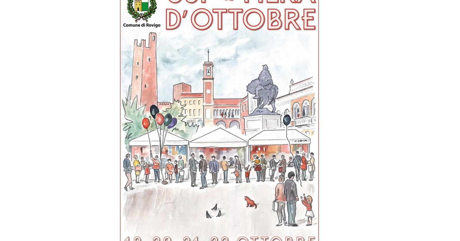 Nel manifesto della Fiera c'è anche Rossini