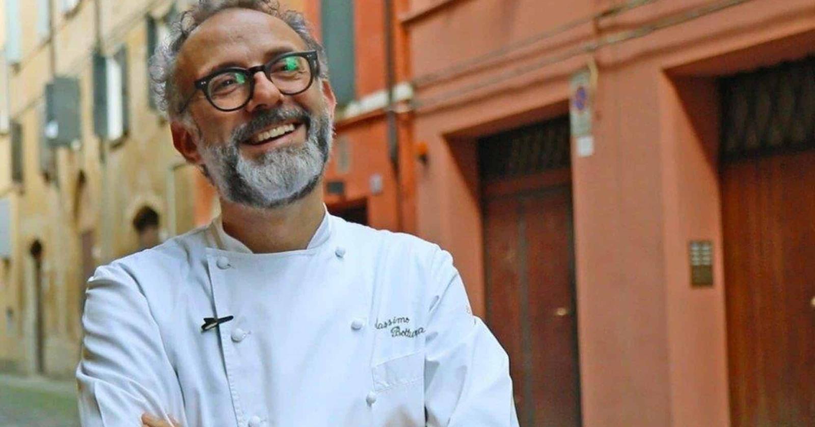L'ostrica rosa del Delta nel menu di Bottura