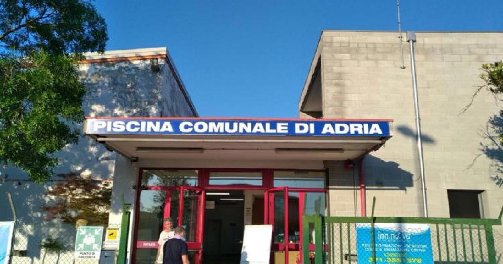 La piscina di Adria cambia gestore. Dal primo ottobre