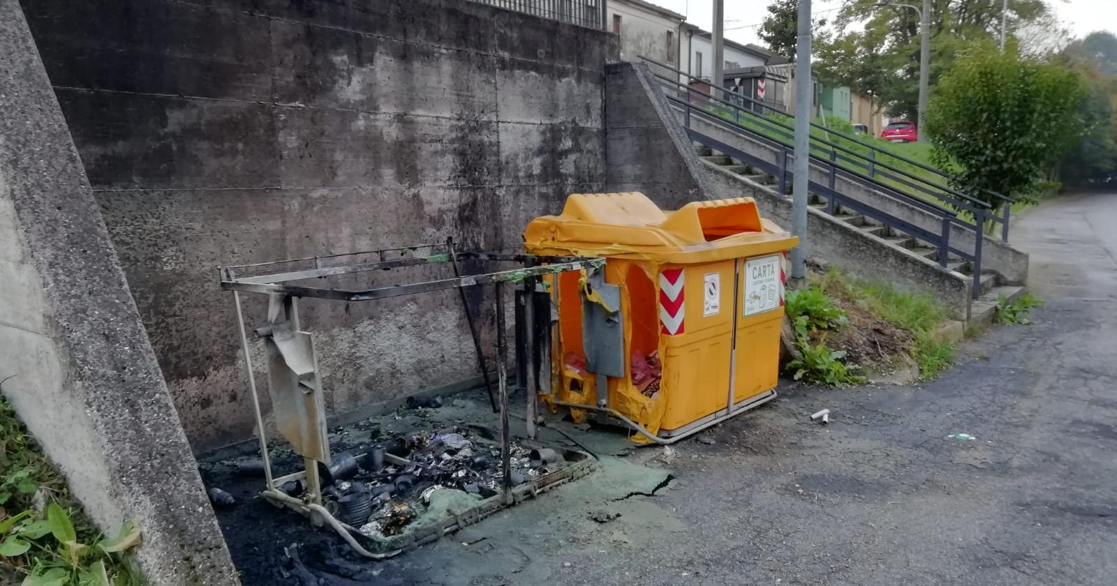 Nuovo raid incendiario