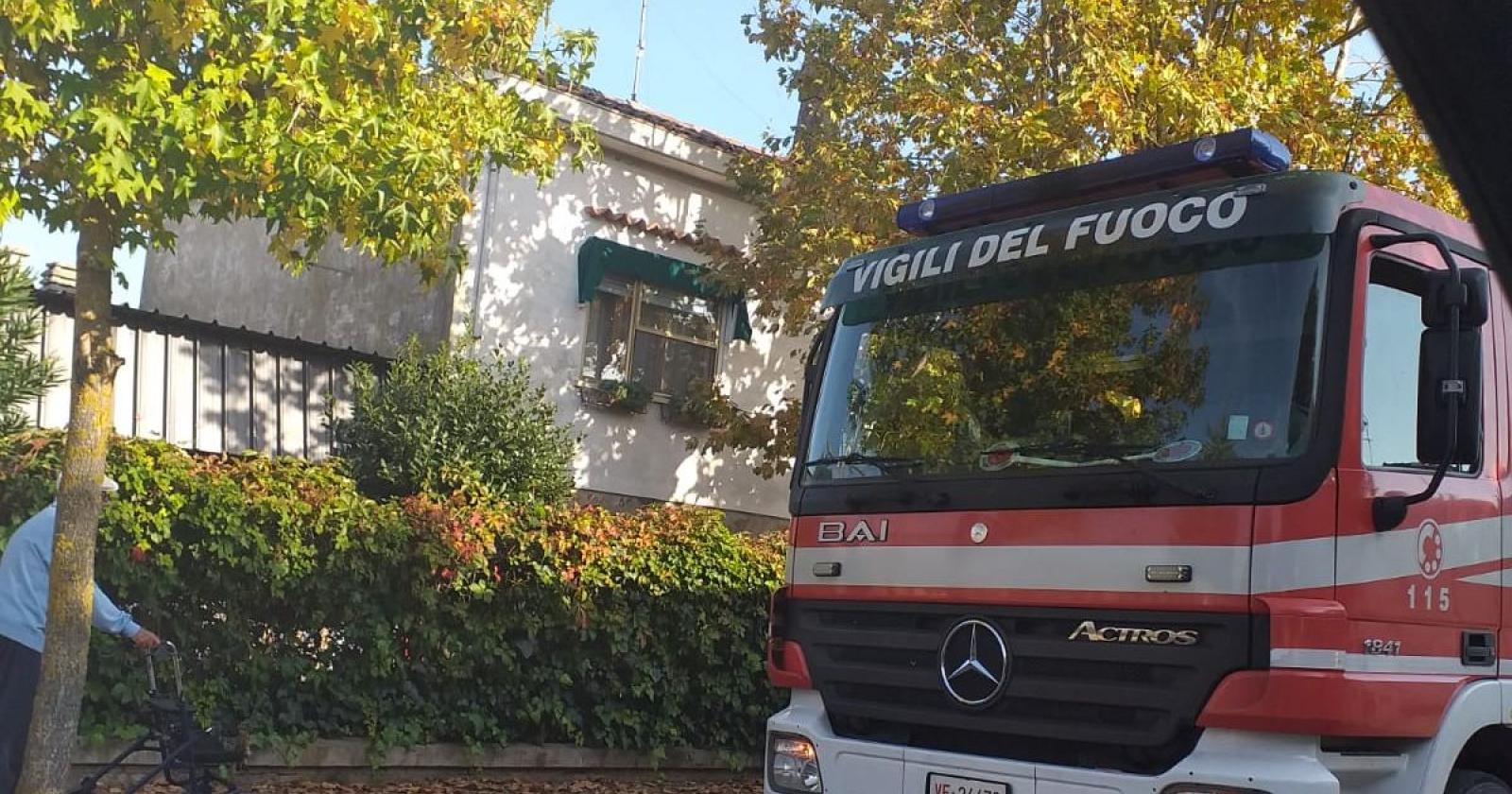 Le api invadono una casa