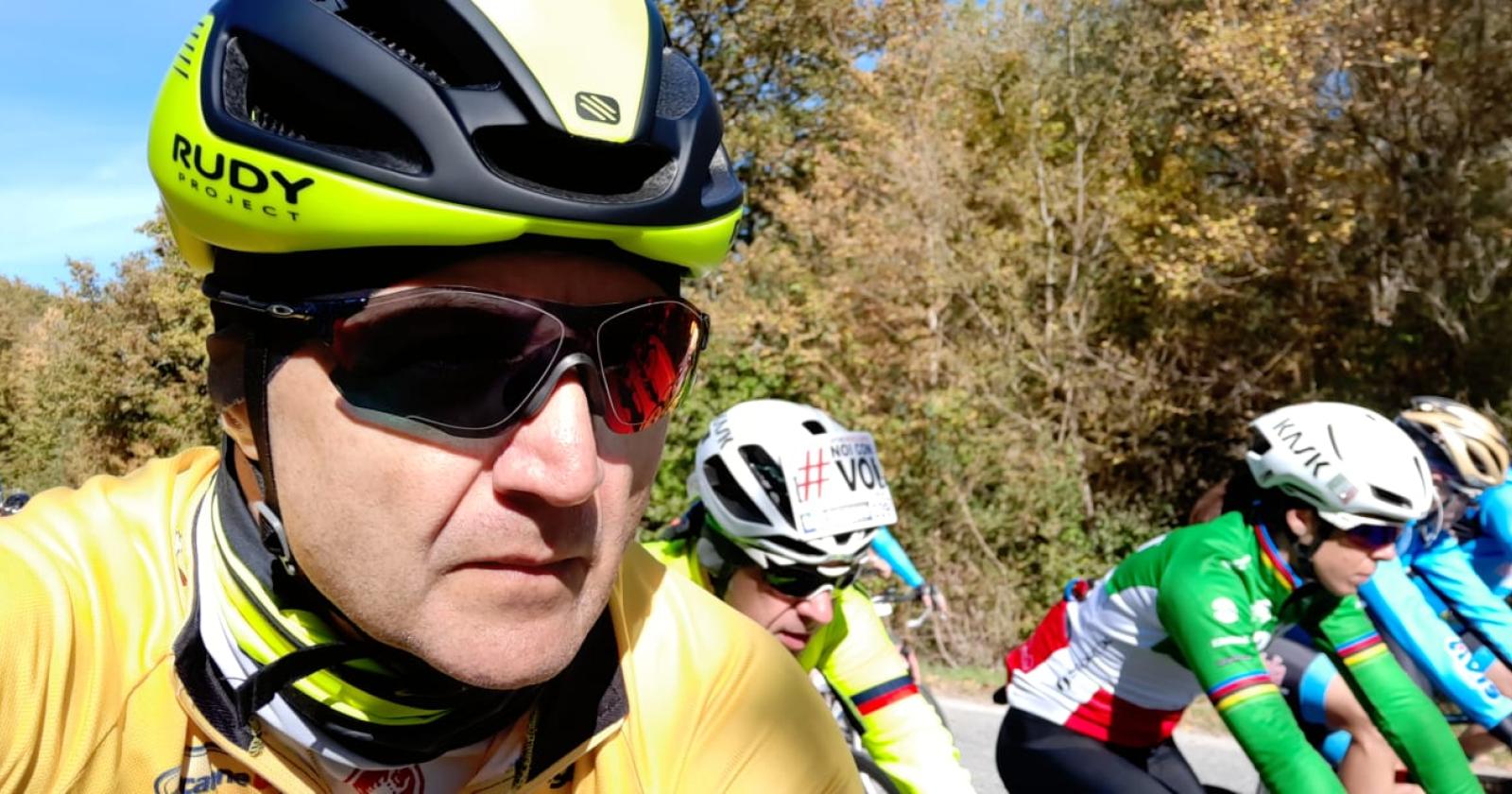 In bici per Amatrice