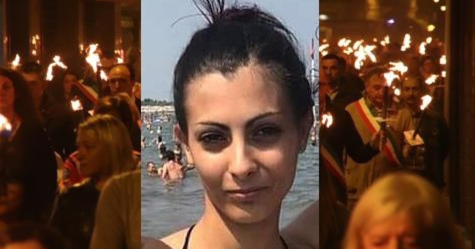 Il lungo addio al giovane angelo strappato alla sua bimba