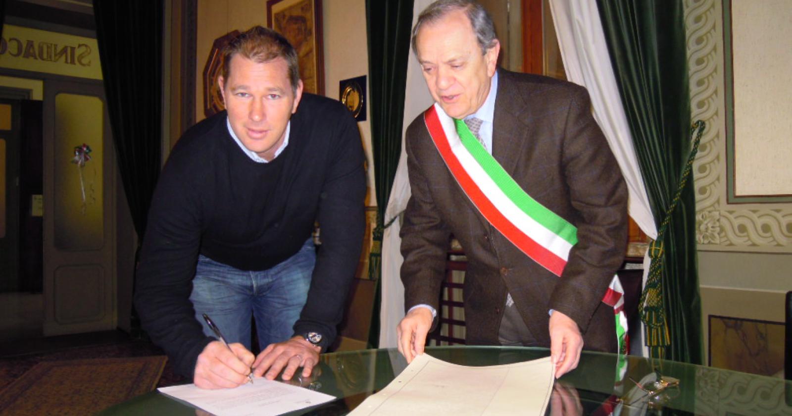 “La mia seconda patria è qui”